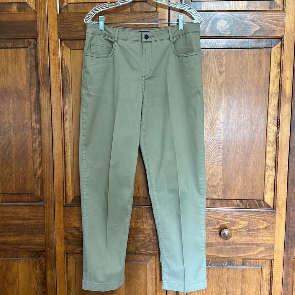 Pendleton Taupe Five Pocket Cotton Jeans Size 10